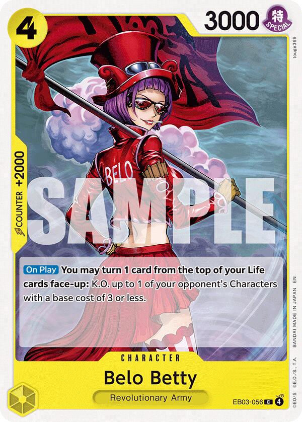 Image of Belo Betty [Extra Booster: One Piece Heroines Edition]