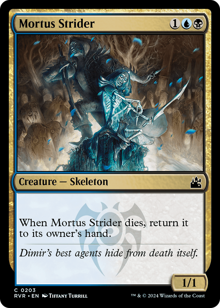 Image of Mortus Strider [Ravnica Remastered]