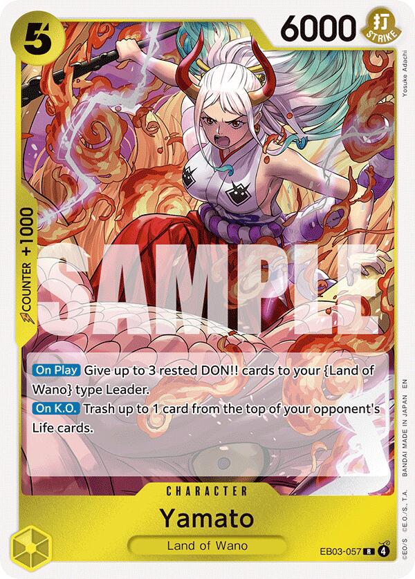 Image of Yamato [Extra Booster: One Piece Heroines Edition]
