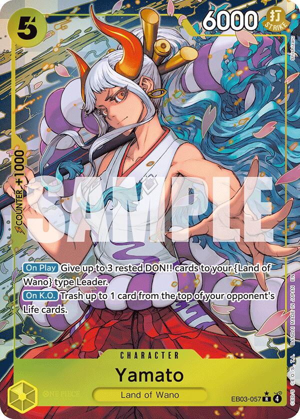 Image of Yamato (Alternate Art) [Extra Booster: One Piece Heroines Edition]