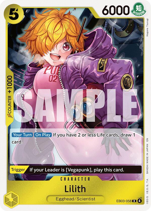 Image of Lilith [Extra Booster: One Piece Heroines Edition]