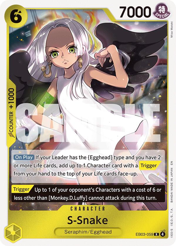 Image of S-Snake [Extra Booster: One Piece Heroines Edition]