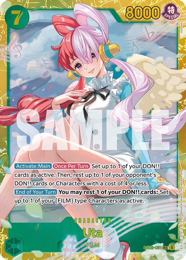 Image of Uta [Extra Booster: One Piece Heroines Edition]