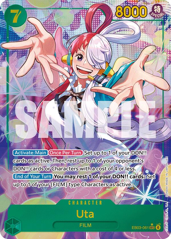 Image of Uta (Alternate Art) [Extra Booster: One Piece Heroines Edition]