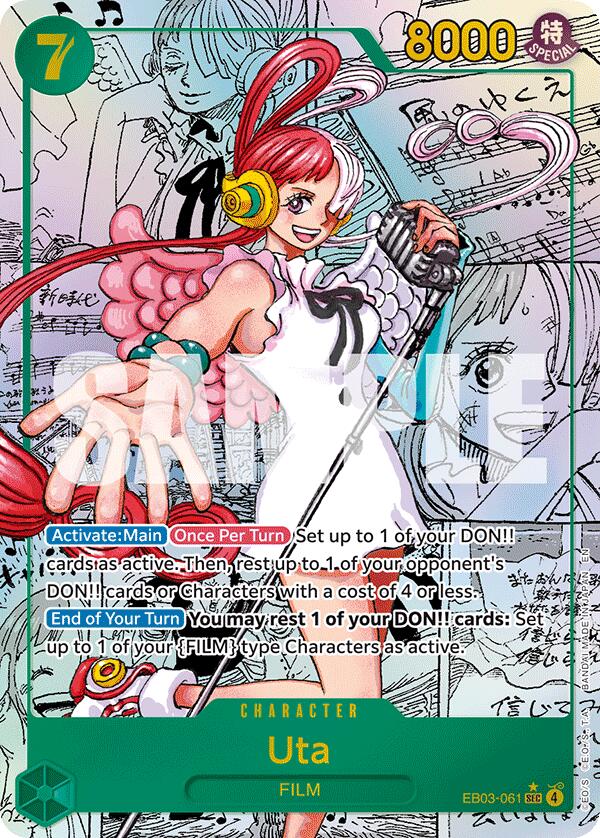 Image of Uta (Manga) [Extra Booster: One Piece Heroines Edition]