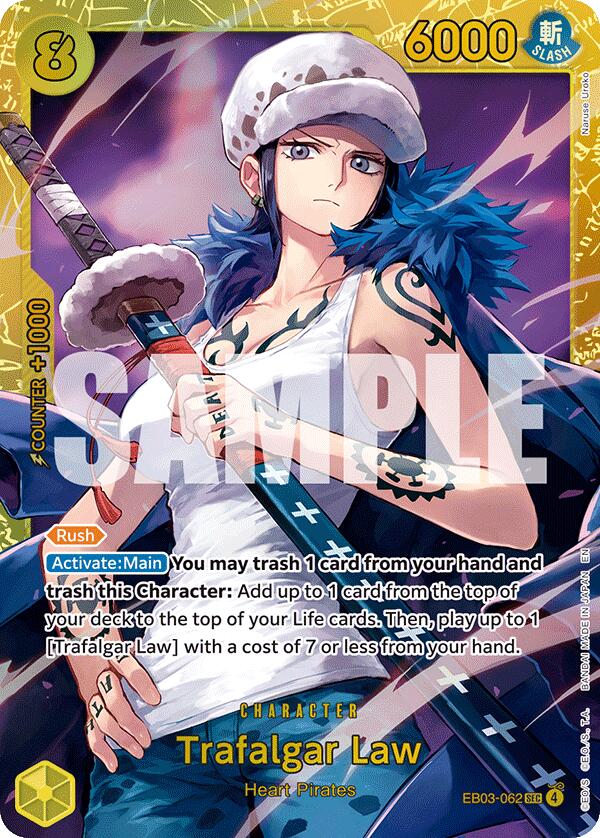 Image of Trafalgar Law [Extra Booster: One Piece Heroines Edition]