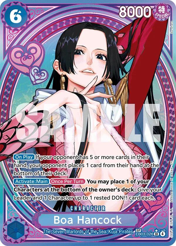 Image of Boa Hancock (SP) [Starter Deck: Film Edition]