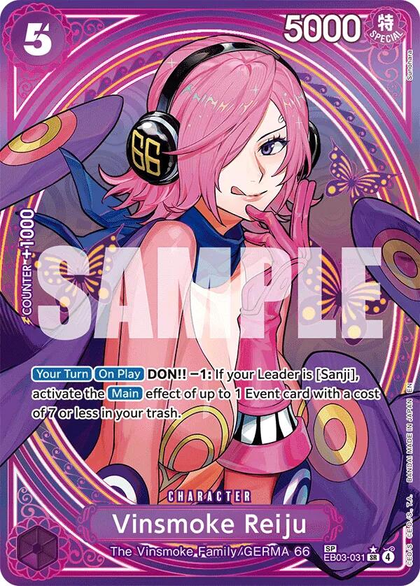 Image of Vinsmoke (SP) [Starter Deck: Film Edition]