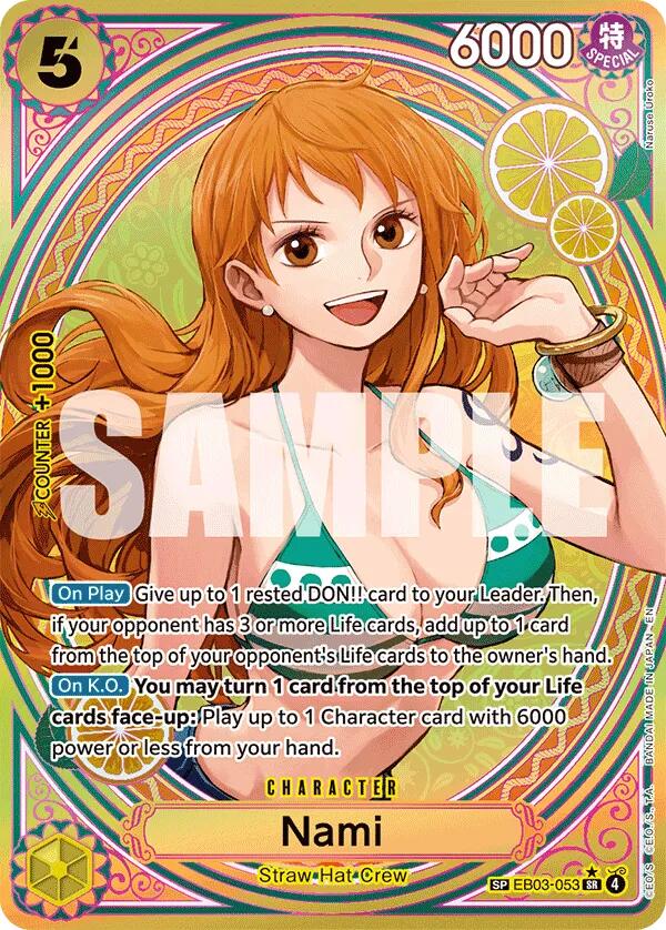 Image of Nami (SP) [Starter Deck: Film Edition]