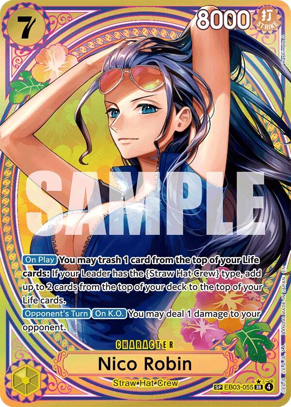 Image of Nico Robin - 055 (SP) [Starter Deck: Film Edition]