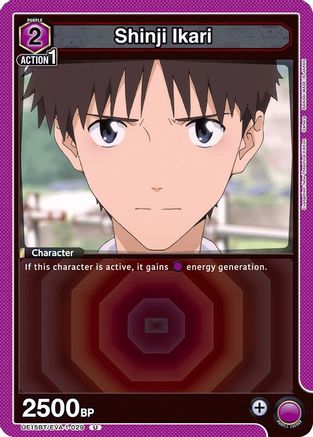 Image of Shinji Ikari (029) (UE15BT/EVA-1-029) - UE15BT Evangelion New Theatrical Edition