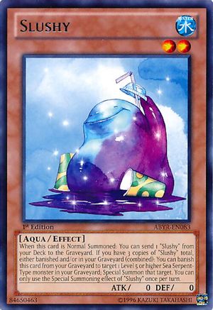 Image of Slushy [ABYR-EN083] Rare
