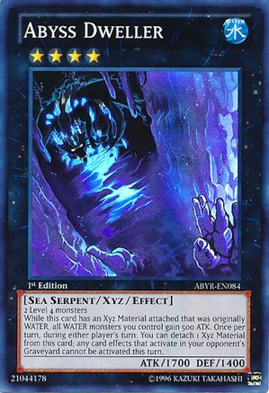Image of Abyss Dweller [ABYR-EN084] Super Rare