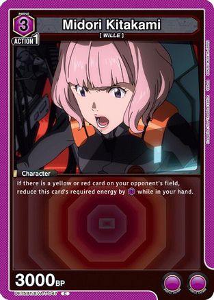Image of Midori Kitakami (UE15BT/EVA-1-047) - UE15BT Evangelion New Theatrical Edition