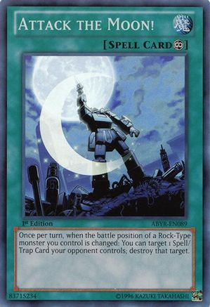 Image of Attack the Moon! [ABYR-EN089] Super Rare