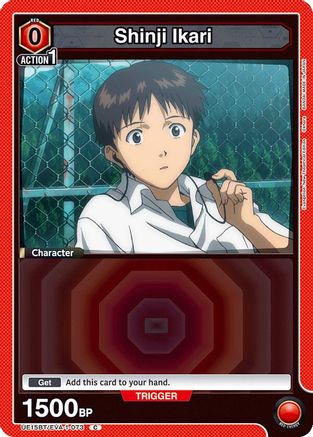 Image of Shinji Ikari (073) (UE15BT/EVA-1-073) - UE15BT Evangelion New Theatrical Edition
