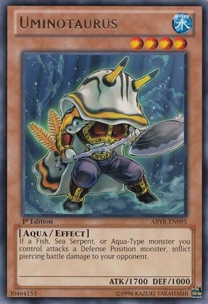 Image of Uminotaurus [ABYR-EN095] Rare