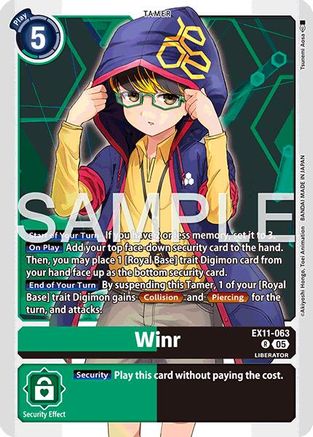 Image of Winr [EX11-063] [Dawn of Liberator]
