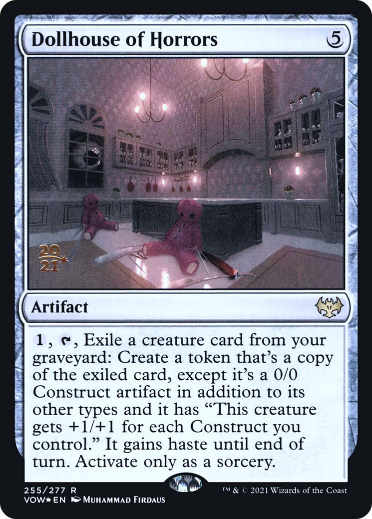 Image of Dollhouse of Horrors [Innistrad: Crimson Vow Prerelease Promos]