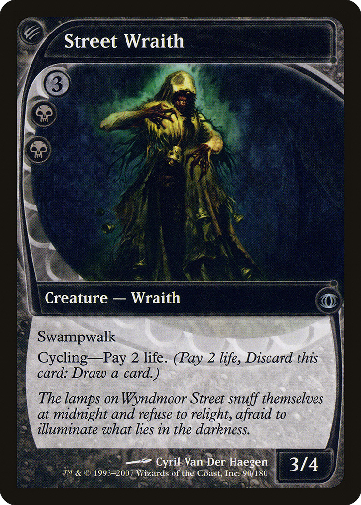 Image of Street Wraith [Future Sight]