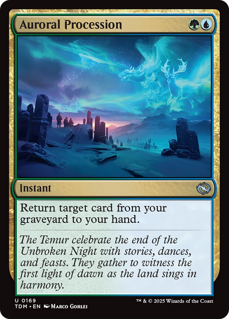 Image of Auroral Procession [Tarkir: Dragonstorm]