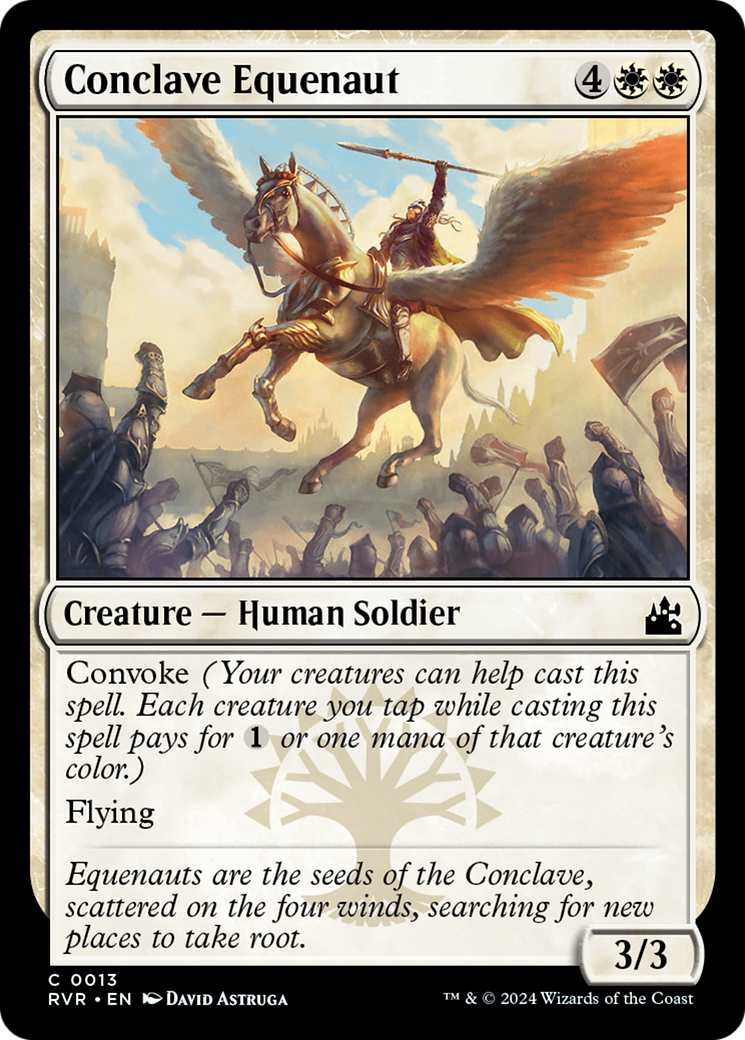 Image of Conclave Equenaut [Ravnica Remastered]