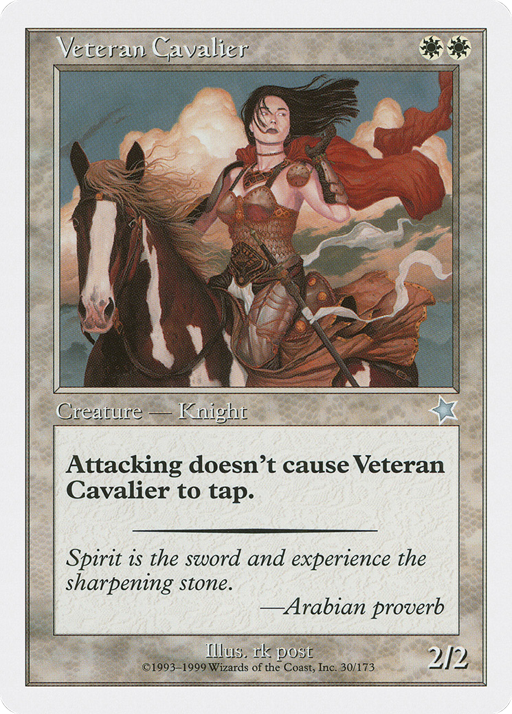 Image of Veteran Cavalier [Starter 1999]