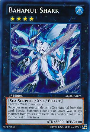 Image of Bahamut Shark [ABYR-EN099] Secret Rare