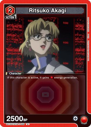 Image of Ritsuko Akagi (UE15ST/EVA-1-068) - UE15ST Evangelion New Theatrical Edition Starter Deck