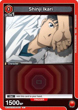Image of Shinji Ikari (073) (UE15ST/EVA-1-073) - UE15ST Evangelion New Theatrical Edition Starter Deck