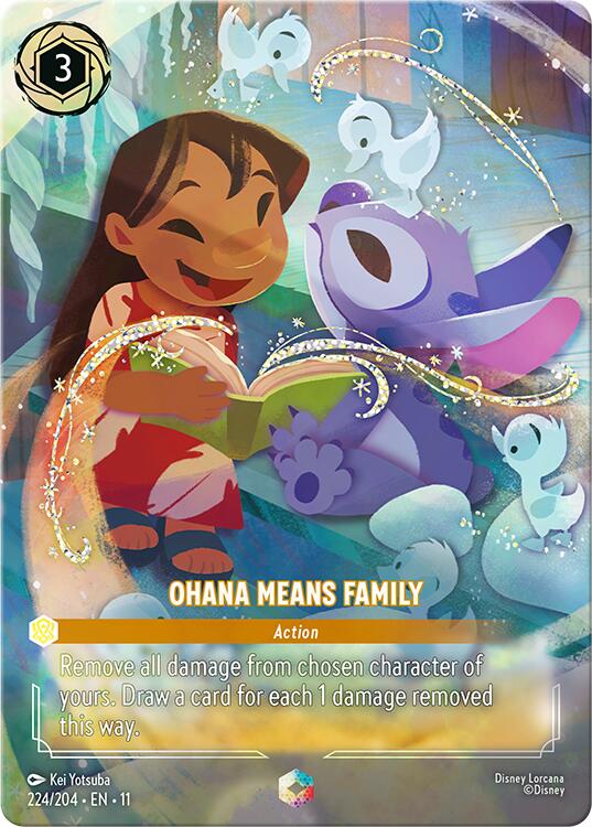 Image of Ohana Means Family (Enchanted) (224/204) [Winterspell]