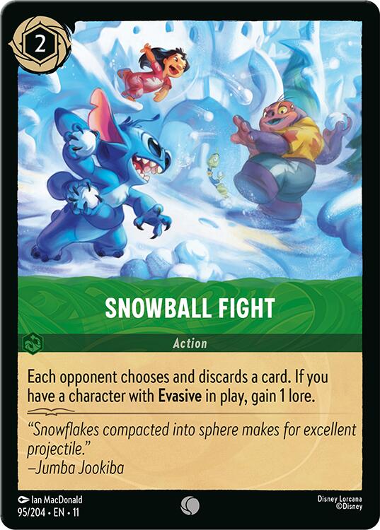 Image of Snowball Fight (95/204) [Winterspell]