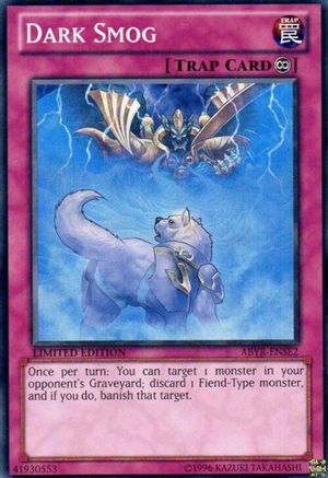 Image of Dark Smog [ABYR-ENSE2] Super Rare