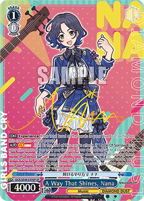 Image of A Way That Shines, Nana (GCR/SE48-E59SP SP) [Girls Band Cry Premium Booster]