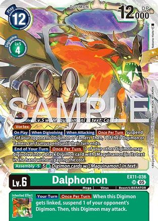 Image of Dalphomon [EX11-036] [Dawn of Liberator]
