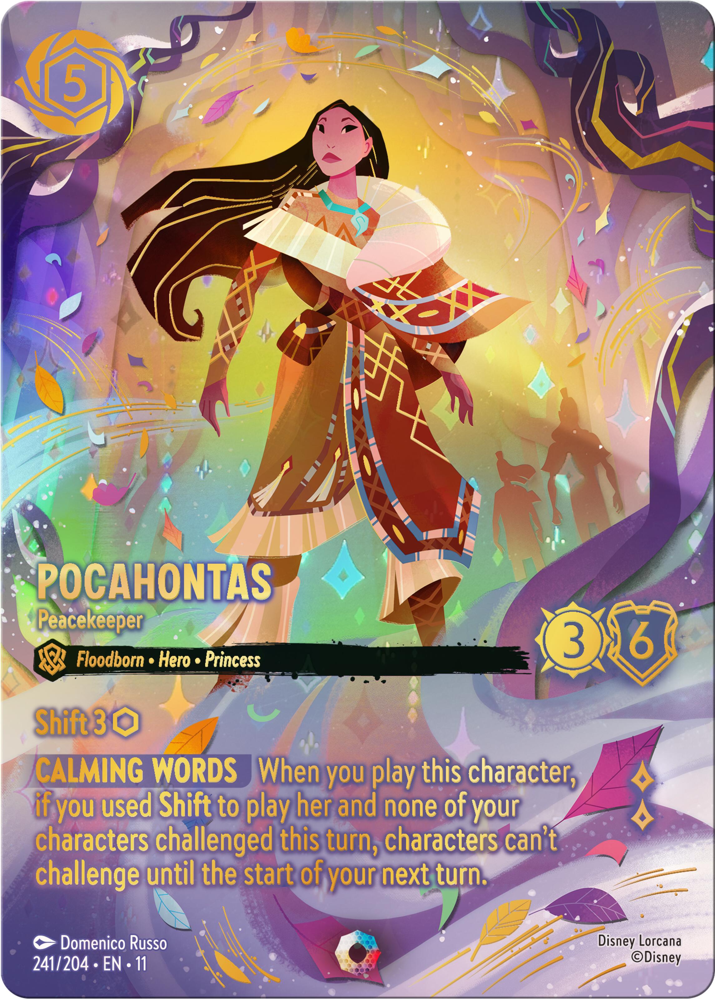 Image of Pocahontas - Peacekeeper (Iconic) (241/204) [Winterspell]