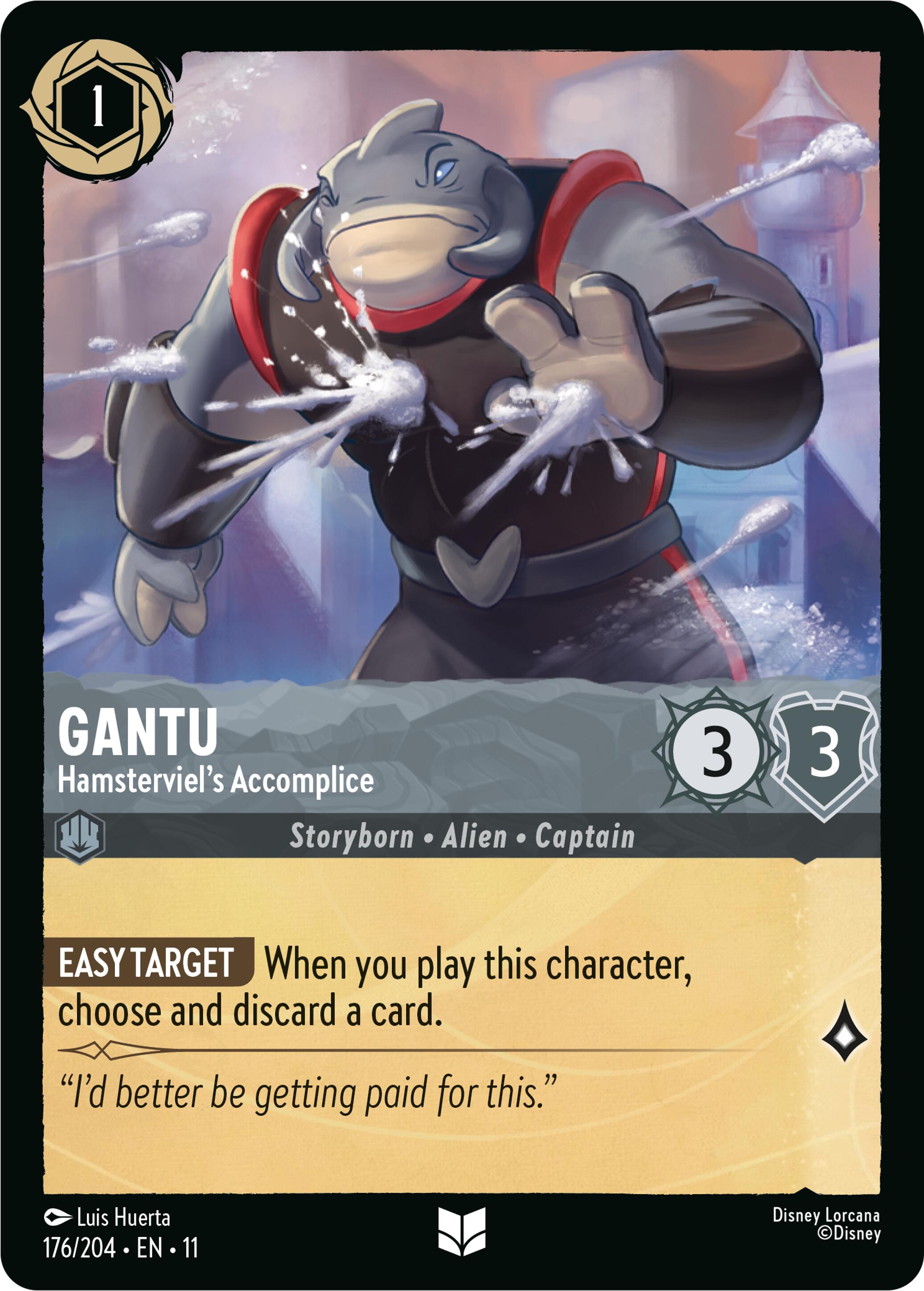 Image of Gantu - Hamsterviel's Accomplice (176/204) [Winterspell]