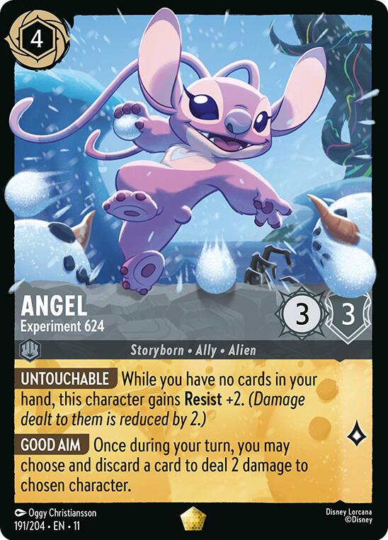 Image of Angel - Experiment 624 (191/204) [Winterspell]
