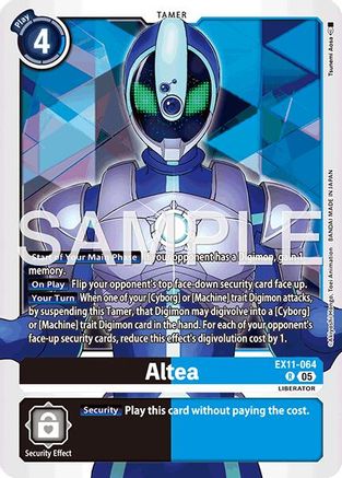 Image of Altea [EX11-064] [Dawn of Liberator]