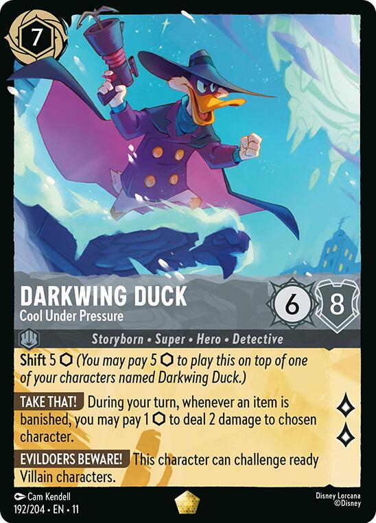 Image of Darkwing Duck - Cool Under Pressure (192/204) [Winterspell]
