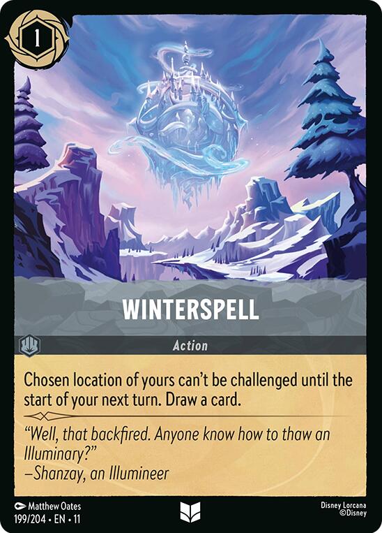 Image of Winterspell (199/204) [Winterspell]