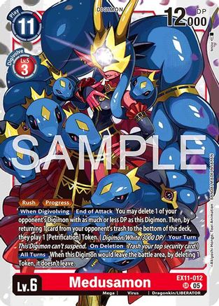 Image of Medusamon [EX11-012] [Dawn of Liberator]