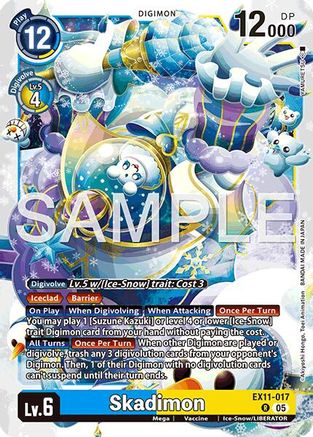 Image of Skadimon [EX11-017] [Dawn of Liberator]