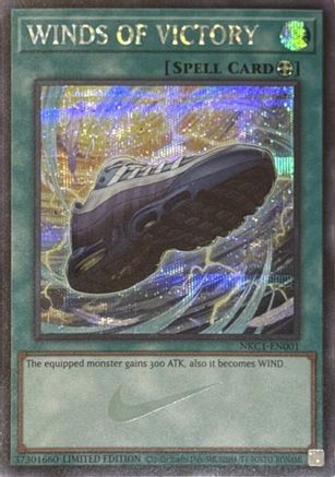 Image of Winds of Victory [NKC1-EN001] Prismatic Secret Rare