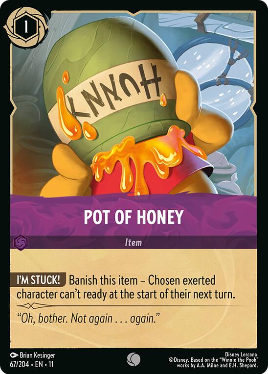 Image of Pot of Honey (67/204) [Winterspell]