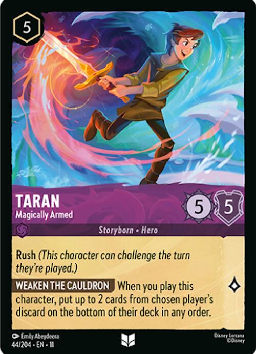 Image of Taran - Magically Armed (44/204) [Winterspell]