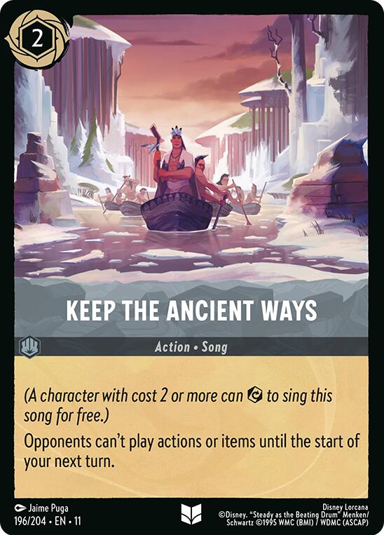 Image of Keep the Ancient Ways (196/204) [Winterspell]