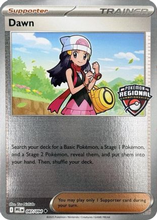 Image of Dawn (Regional Championship) 087  - Holofoil League & Championship Cards - Uncommon