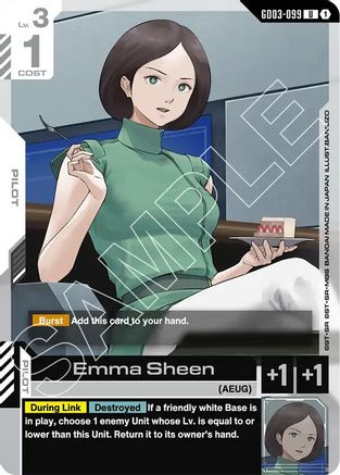 Image of Emma Sheen (GD03-099) - Steel Requiem