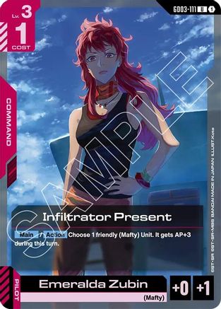 Image of Infiltrator Present (GD03-111) - Steel Requiem